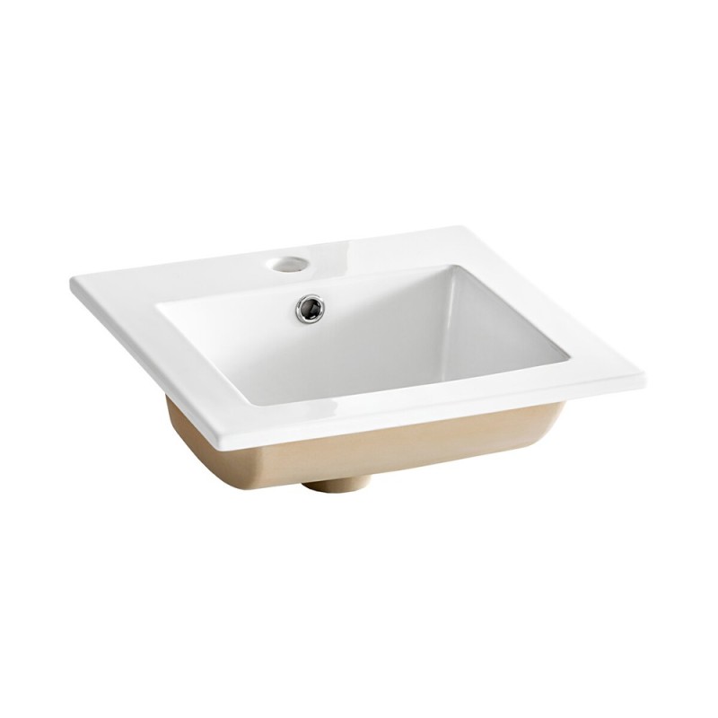Lavoar Comad, ceramica, alb lucios, L.40 cm, UM-CFP 9048B/8023 DP