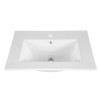 Lavoar de mobilier Comad Lava, ceramica, alb lucios, L.60 cm, UM-CFP LAVA 60D DP