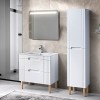Lavoar de mobilier Comad Lava, ceramica, alb lucios, L.60 cm, UM-CFP LAVA 60D DP