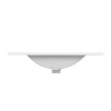 Lavoar de mobilier Comad Lava, ceramica, alb lucios, L.80 cm, UM-CFP LAVA 80D DP