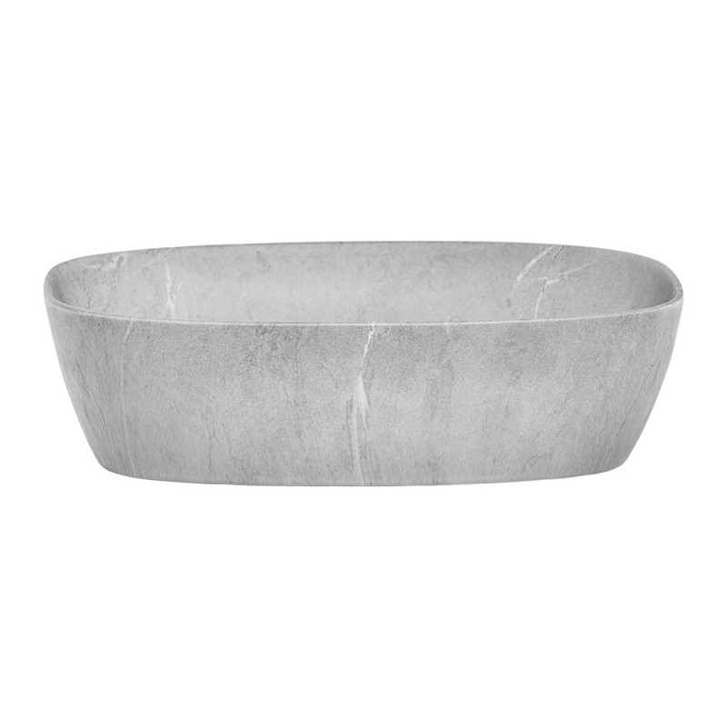 Lavoar Comad Anna, ceramica, gri, L.50 cm, UN-ANNA-MH1