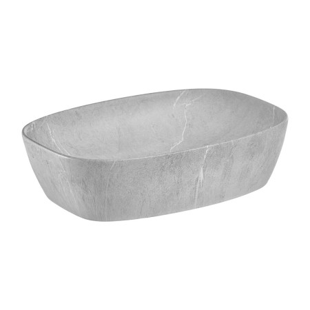 Lavoar Comad Anna, ceramica, gri, L.50 cm, UN-ANNA-MH1