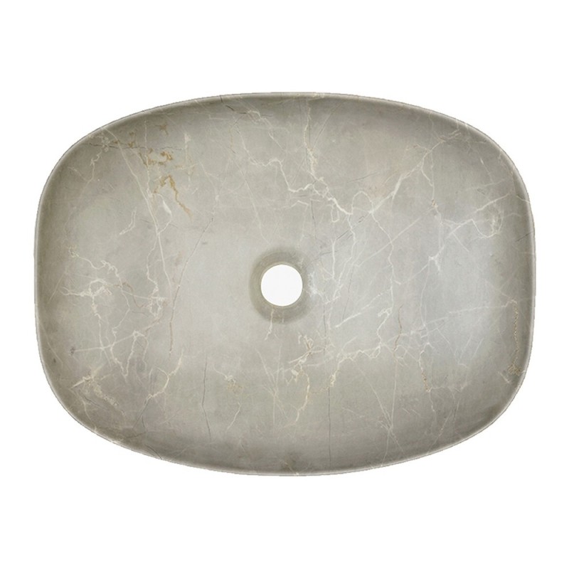 Lavoar Comad Anna, ceramica, gri, L.50 cm, UN-ANNA-MY1