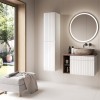 Lavoar Comad Anna, ceramica, gri, L.50 cm, UN-ANNA-MY1