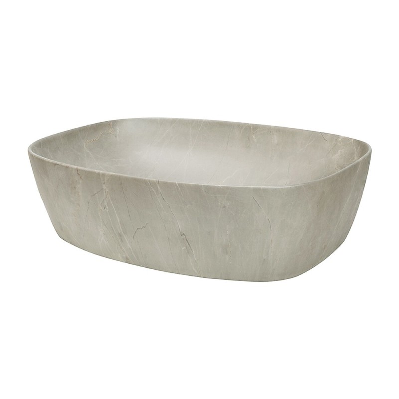 Lavoar Comad Anna, ceramica, gri, L.50 cm, UN-ANNA-MY1