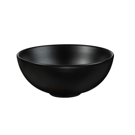 Lavoar Domi, ceramica, negru mat, D.32 cm, UN-DOMI-MB 78249MB