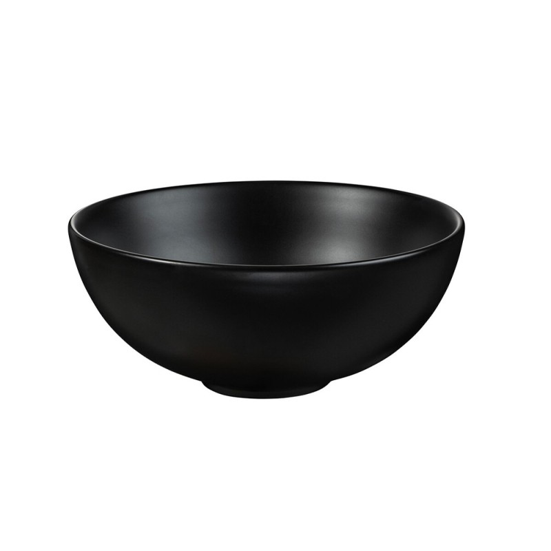 Lavoar Domi, ceramica, negru mat, D.32 cm, UN-DOMI-MB 78249MB