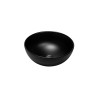 Lavoar Domi, ceramica, negru mat, D.32 cm, UN-DOMI-MB 78249MB