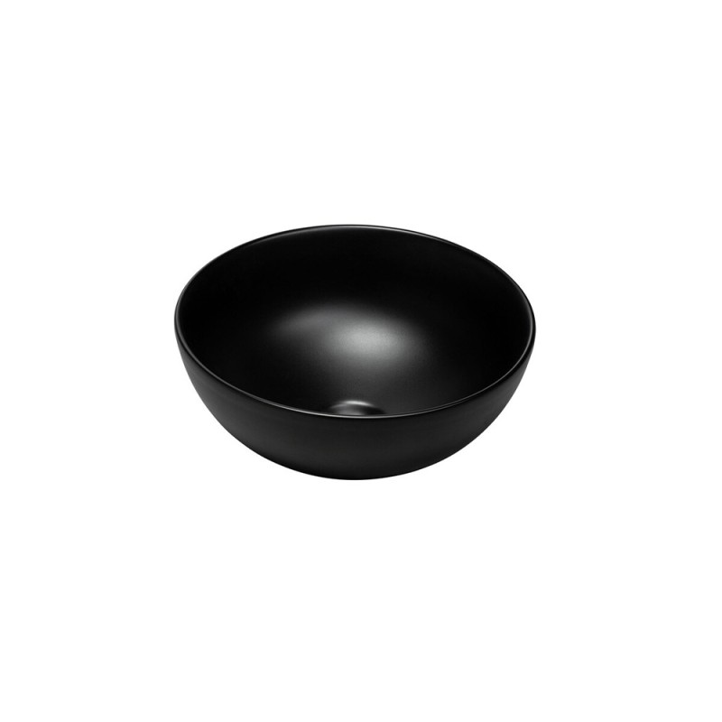 Lavoar Domi, ceramica, negru mat, D.32 cm, UN-DOMI-MB 78249MB