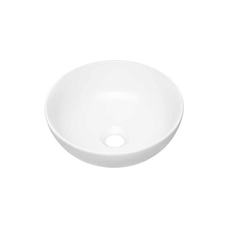 Lavoar pe blat Domi, ceramica, alb lucios, D.32 cm, UN-DOMI-MW 78249MW