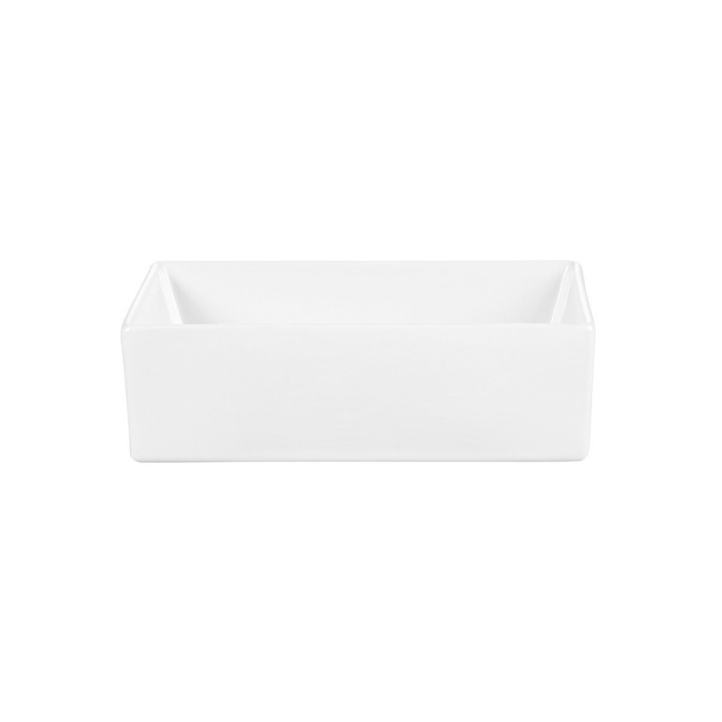 Lavoar de blat Gaja, ceramica, alb lucios, L.35 cm, UN-GAJA35-SW 78570A(35)