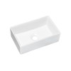 Lavoar de blat Gaja, ceramica, alb lucios, L.35 cm, UN-GAJA35-SW 78570A(35)