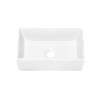 Lavoar de blat Gaja, ceramica, alb lucios, L.35 cm, UN-GAJA35-SW 78570A(35)
