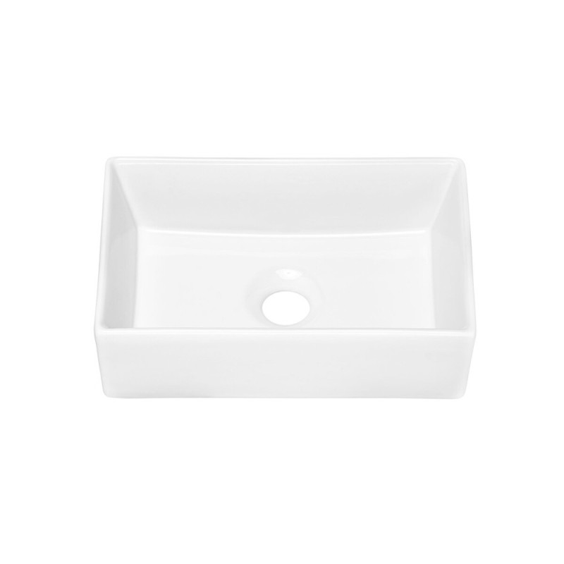 Lavoar de blat Gaja, ceramica, alb lucios, L.35 cm, UN-GAJA35-SW 78570A(35)