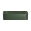 Lavoar Kama, ceramica, verde mat, L.61 cm, UN-KAMA-MFG-60