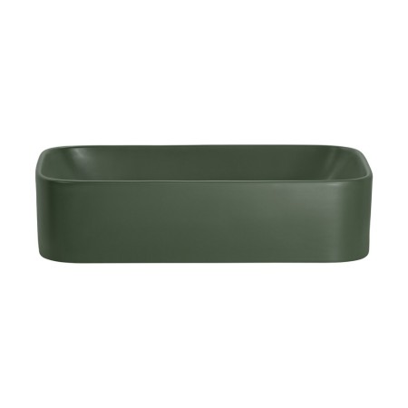 Lavoar Kama, ceramica, verde mat, L.61 cm, UN-KAMA-MFG-60