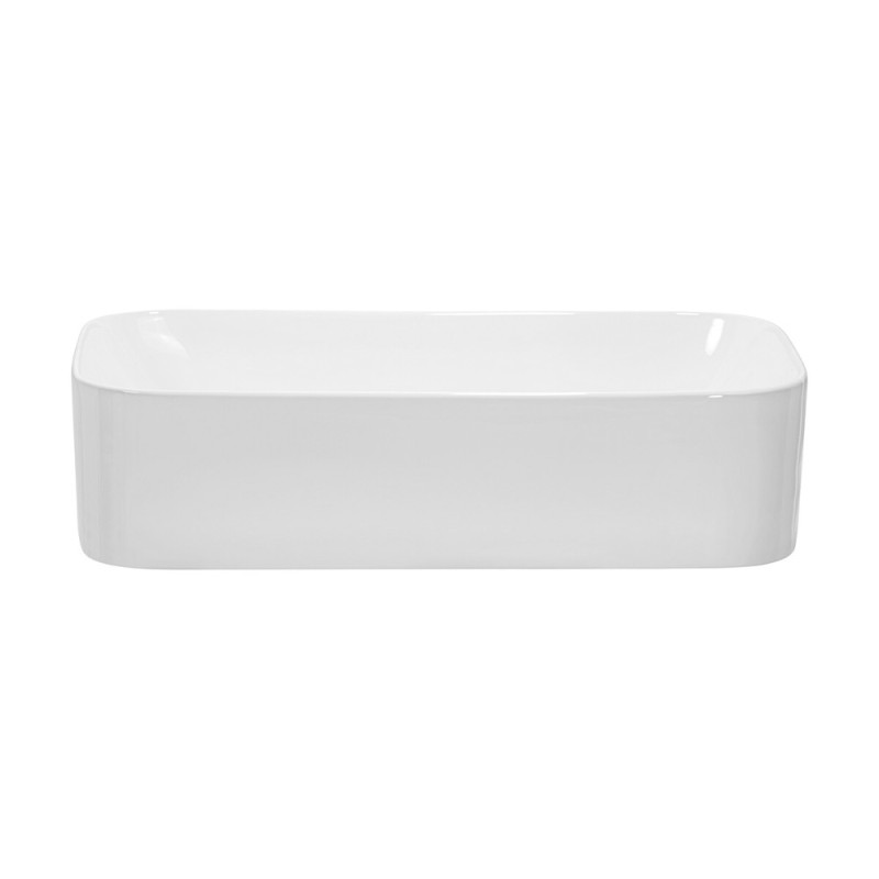 Lavoar Kati, ceramica, alb lucios, L.61 cm, UN-KATI60-SW 7857B(60)
