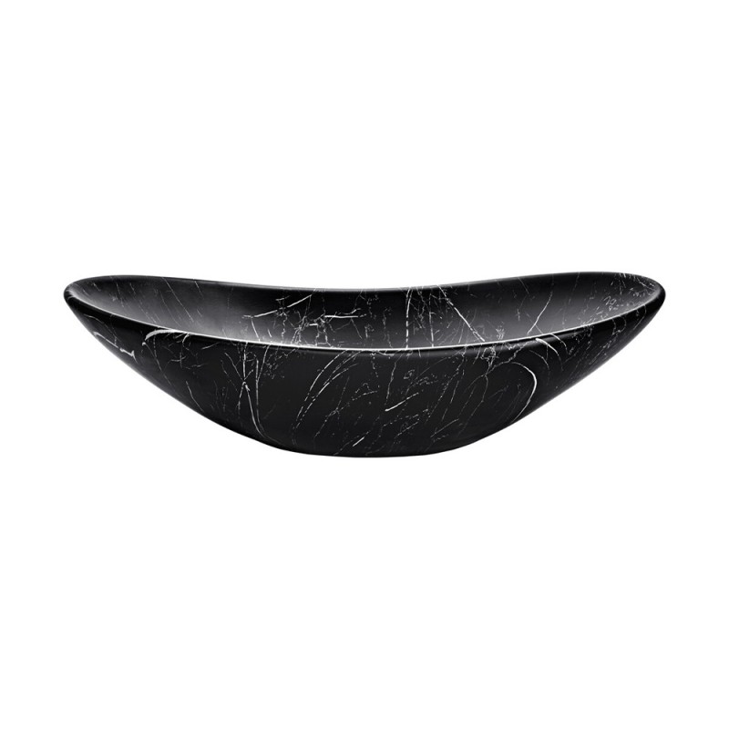 Lavoar baie Comad Lena, ceramica, negru mat, L.61 cm, UN-LENA-MB2
