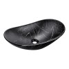 Lavoar baie Comad Lena, ceramica, negru mat, L.61 cm, UN-LENA-MB2