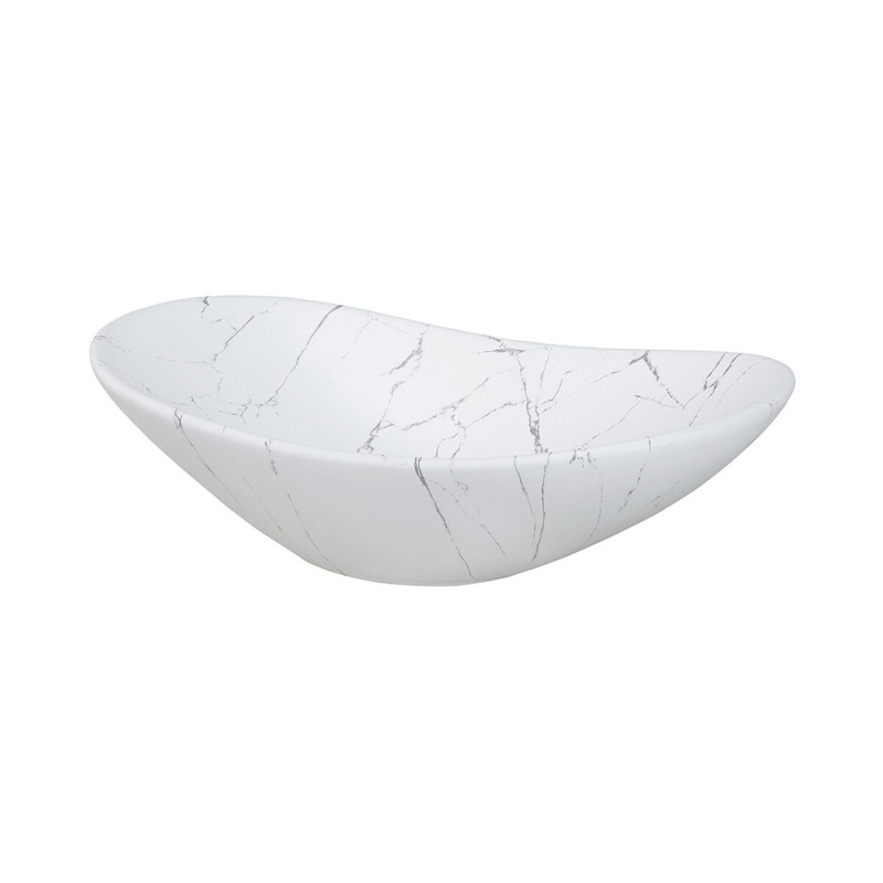 Lavoar Comad Lena, ceramica, alb mat, L.61 cm, UN-LENA-MW17