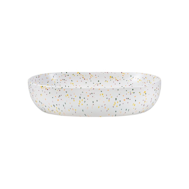 Lavoar Lili, ceramica, terrazzo mat, L.60 cm, UN-LILI-MW21