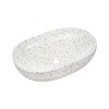 Lavoar Lili, ceramica, terrazzo mat, L.60 cm, UN-LILI-MW21