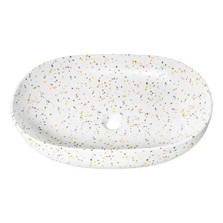 Lavoar Lili, ceramica, terrazzo mat, L.60 cm, UN-LILI-MW21