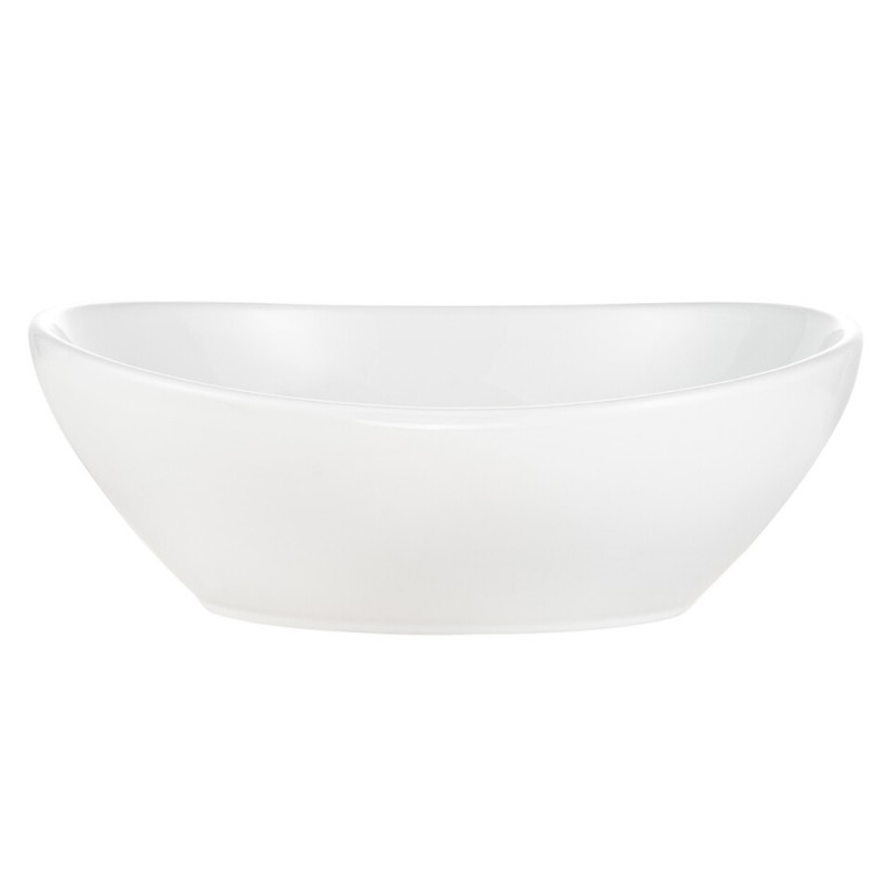 Lavoar Comad Lola, ceramica, alb lucios, L.40 cm, UN-LOLA-GW