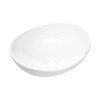 Lavoar Comad Lola, ceramica, alb lucios, L.40 cm, UN-LOLA-GW
