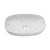 Lavoar baie Comad Megi, ceramica, alb mat, L.60 cm, UN-MEGI-MW13