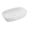 Lavoar baie Comad Megi, ceramica, alb mat, L.60 cm, UN-MEGI-MW13
