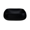 Lavoar Nika, ceramica, negru mat, L.45 cm, UN-NIKA-MB 78103MB