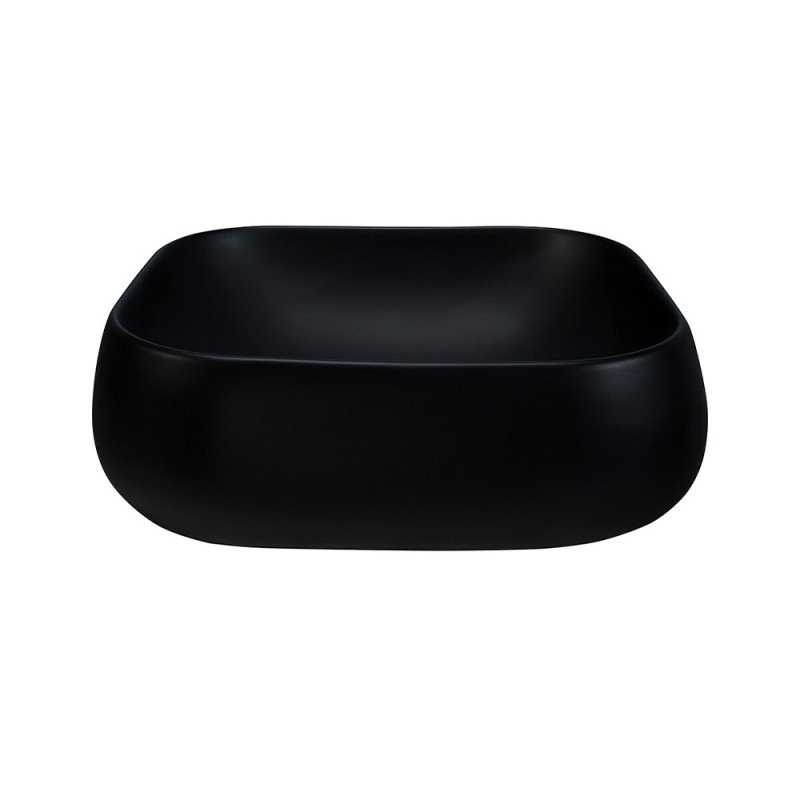 Lavoar Nika, ceramica, negru mat, L.45 cm, UN-NIKA-MB 78103MB