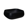 Lavoar Nika, ceramica, negru mat, L.45 cm, UN-NIKA-MB 78103MB