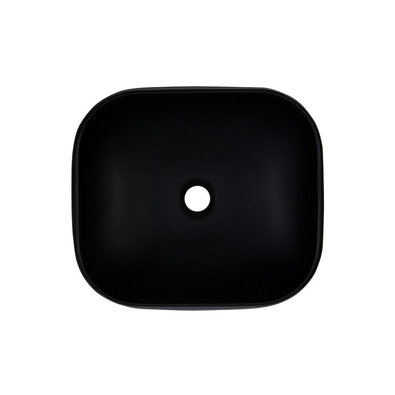 Lavoar Nika, ceramica, negru mat, L.45 cm, UN-NIKA-MB 78103MB
