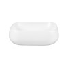 Lavoar baie Comad Nika, ceramica, alb lucios, L.45 cm, UN-NIKA-MW 78103MW