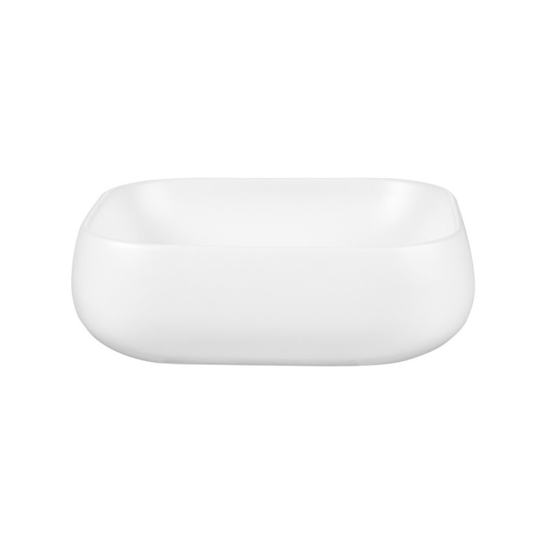 Lavoar baie Comad Nika, ceramica, alb lucios, L.45 cm, UN-NIKA-MW 78103MW