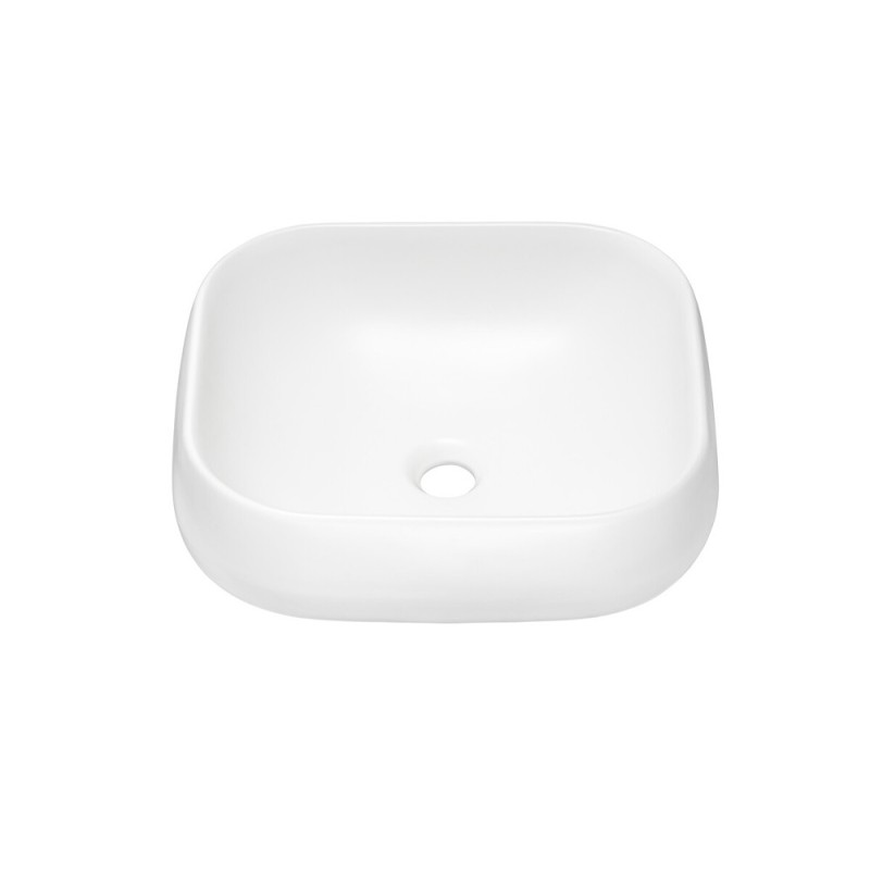 Lavoar baie Comad Nika, ceramica, alb lucios, L.45 cm, UN-NIKA-MW 78103MW