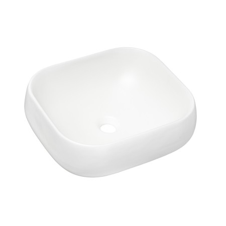 Lavoar baie Comad Nika, ceramica, alb lucios, L.45 cm, UN-NIKA-MW 78103MW