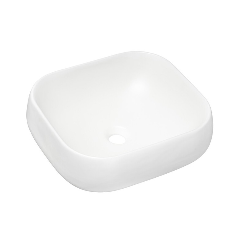 Lavoar baie Comad Nika, ceramica, alb lucios, L.45 cm, UN-NIKA-MW 78103MW