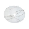 Lavoar baie Comad Pati, ceramica, alb mat, L.40 cm, UN-PATI-MW3