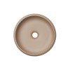 Lavoar Comad Wiki, ceramica, cappuccino mat, D.36 cm, UN-WIKI-MC