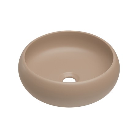 Lavoar Comad Wiki, ceramica, cappuccino mat, D.36 cm, UN-WIKI-MC