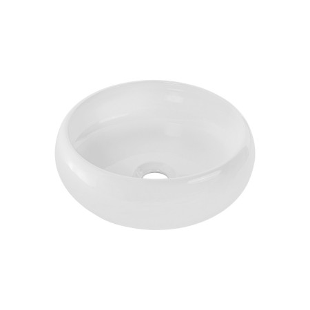 Lavoar baie Comad Wiki, ceramica, alb lucios, D.36 cm, UN-WIKI-SW