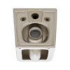 Vas de toaleta Wall Hung, ceramica, alb lucios, H.36 cm, WALL HUNG TOILET WHITE ( E-1060A )