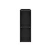 Dulap de blat Comad Xilo, placa laminata, negru mat, H.57 cm, XILO BLACK 81-01-A