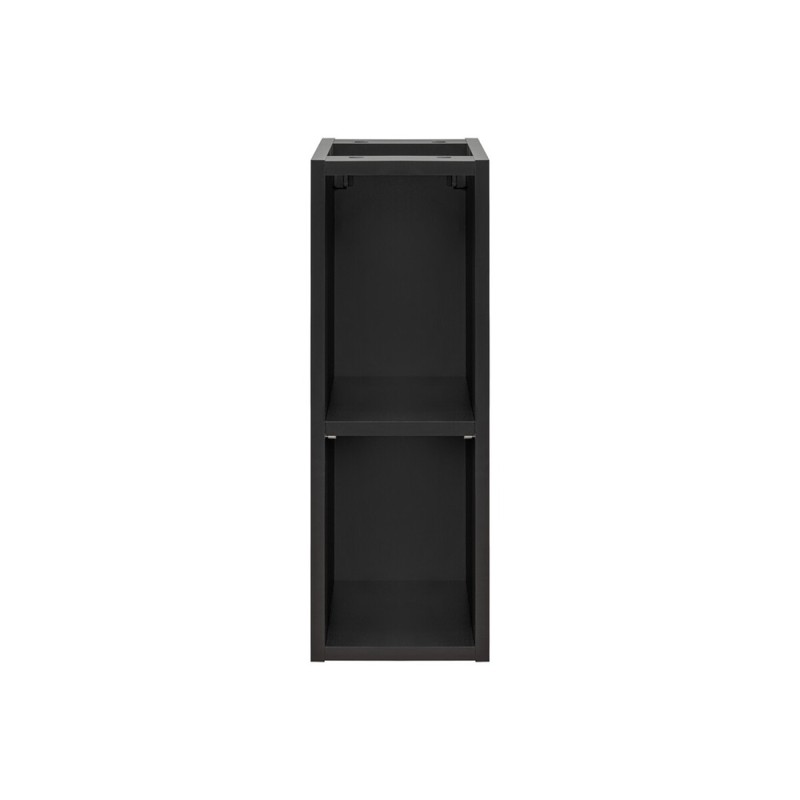 Dulap de blat Comad Xilo, placa laminata, negru mat, H.57 cm, XILO BLACK 81-01-A