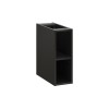 Dulap de blat Comad Xilo, placa laminata, negru mat, H.57 cm, XILO BLACK 81-01-A