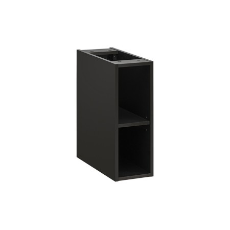 Dulap de blat Comad Xilo, placa laminata, negru mat, H.57 cm, XILO BLACK 81-01-A