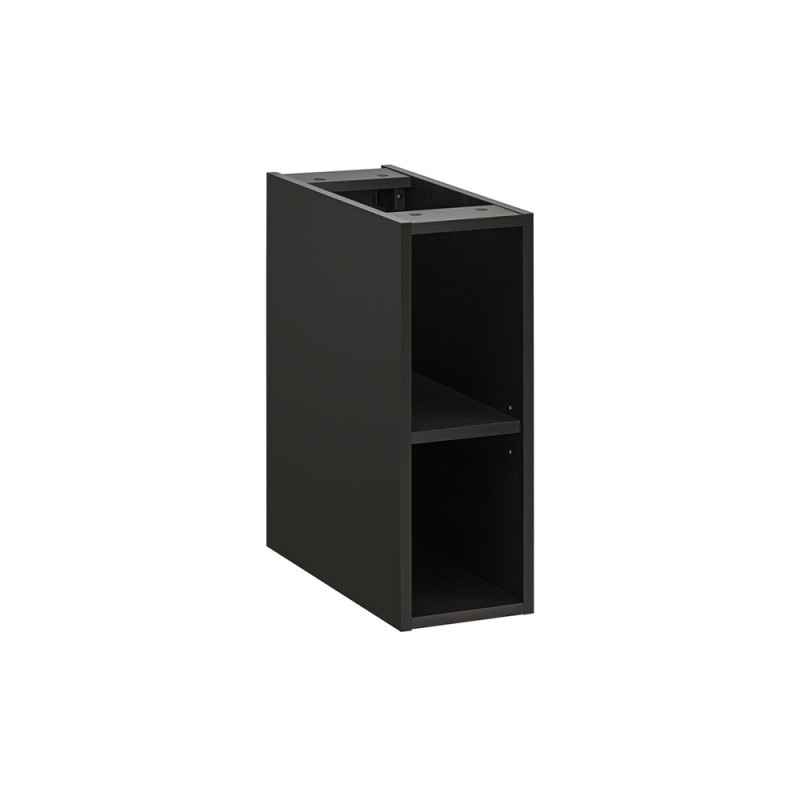 Dulap de blat Comad Xilo, placa laminata, negru mat, H.57 cm, XILO BLACK 81-01-A